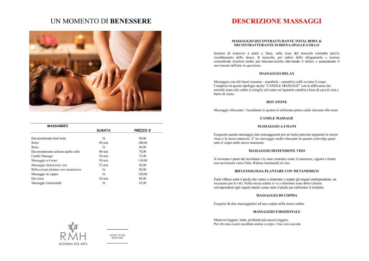 Rmh Modena Des Arts Hotell Exteriör bild